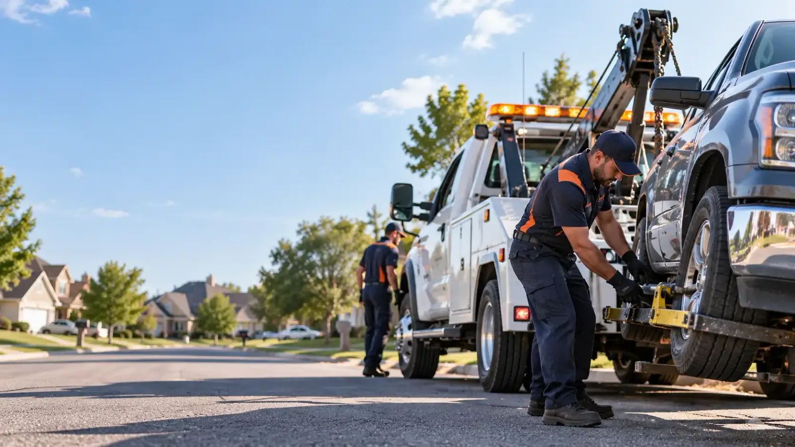 Wheel Lift Towing in El Paso, IL